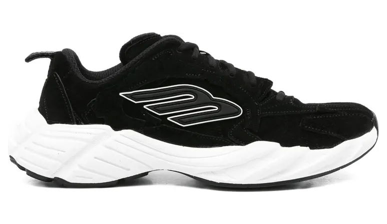 Balenciaga Monday Suede-leather “Black” (825418 WMNSS 1000)