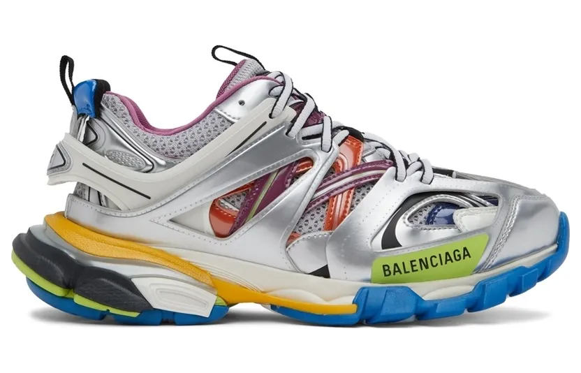 Balenciaga Multicolor Track Sneakers (542023-W2FSA-8123)