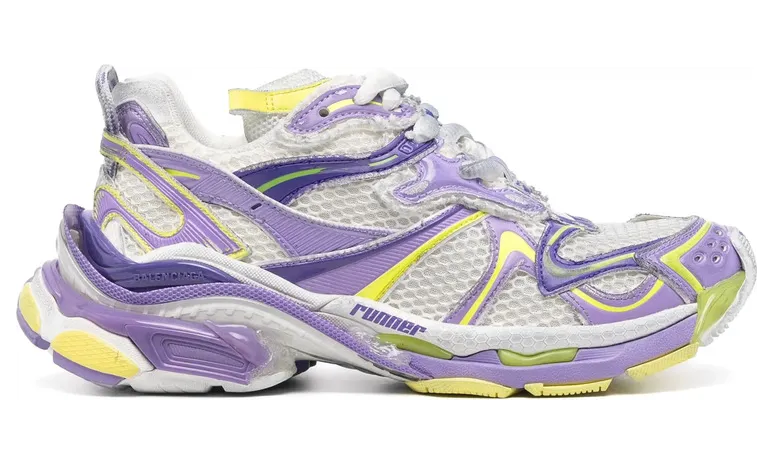 Balenciaga Runner 2.0 “Purple” (779064 W3RXP 9570)