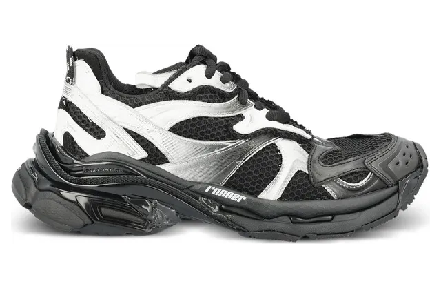 Balenciaga Runner “Black/White” (779066 WRN2G 1090)