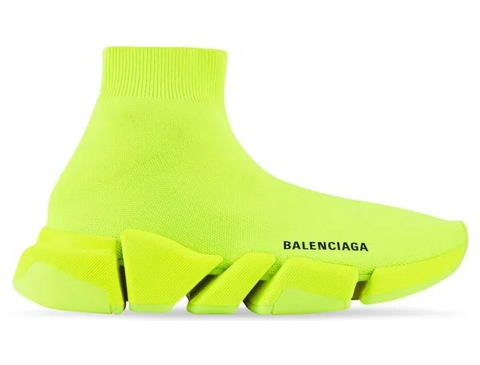 Balenciaga Speed 2.0 Fluo Yellow (W)