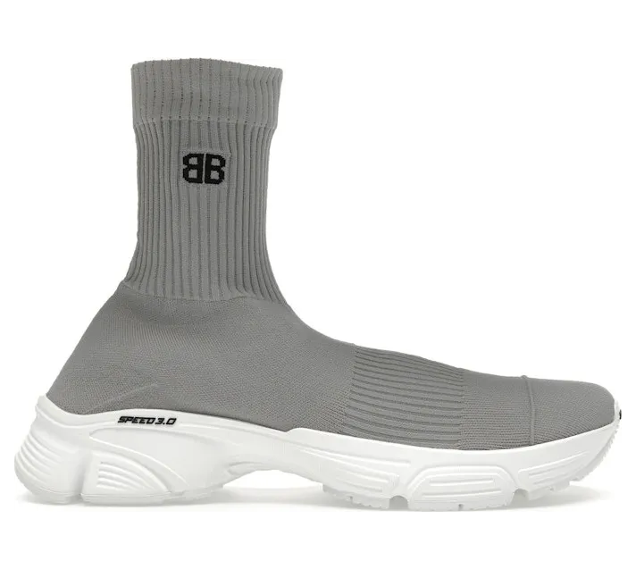 Balenciaga Speed 3.0 Grey White (W)