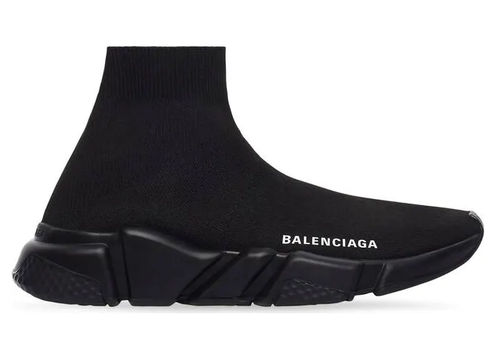 Balenciaga Speed Recycled Black Classic (W)