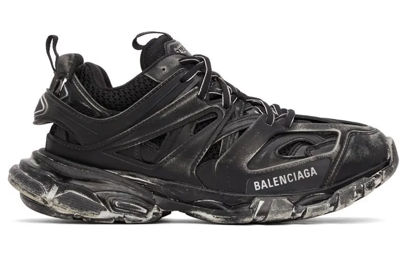 Balenciaga Track Faded Black (542023W3CN21000)