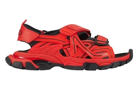 Balenciaga Track Sandal Red (617542W2FH16010)