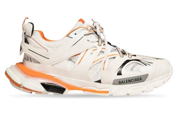 Balenciaga Track White Orange (W)