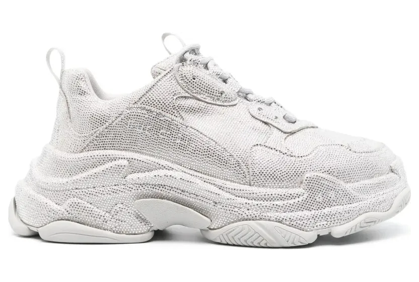 Balenciaga Triple S – Silver (536737W2TST)
