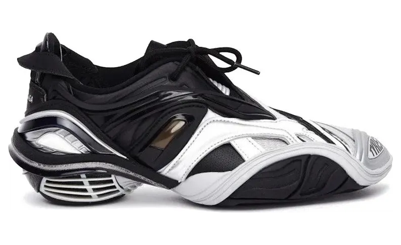 Balenciaga Tyrex Low Black Silver (617517 W2CB1 1081)