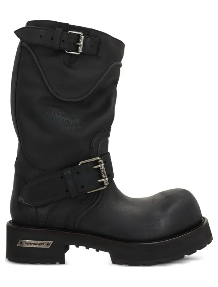 Balenciaga Venom Leather “Black” (833581 WCAL1 1080)