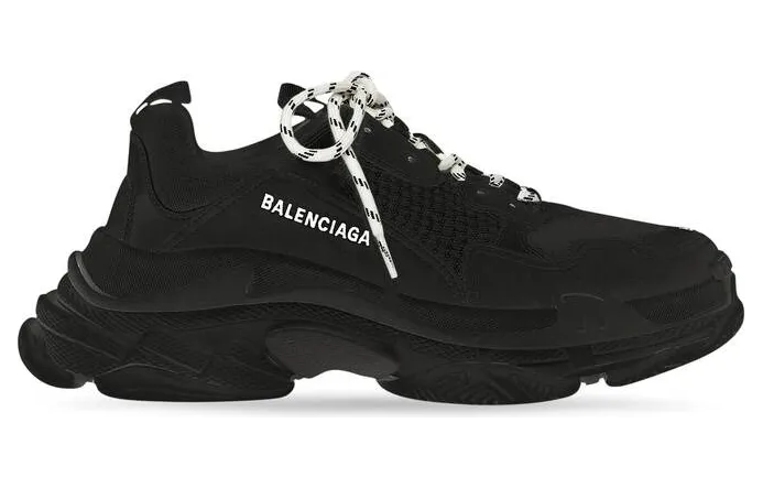 Balenciaga WMNS Trple S Black (524036W2CA11000)