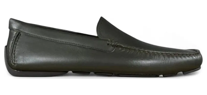 Bally Walton Fango Leather Drivers Fango (6222871)