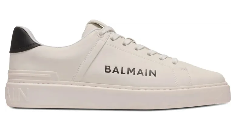 Balmain B-court “White” (GM1VI288 LSBG EAB)