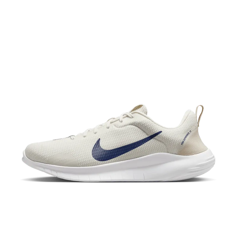 Nike Flex Experience Run 12 Sail Light Orewood Brown Deep Royal Blue (DV0740-103)