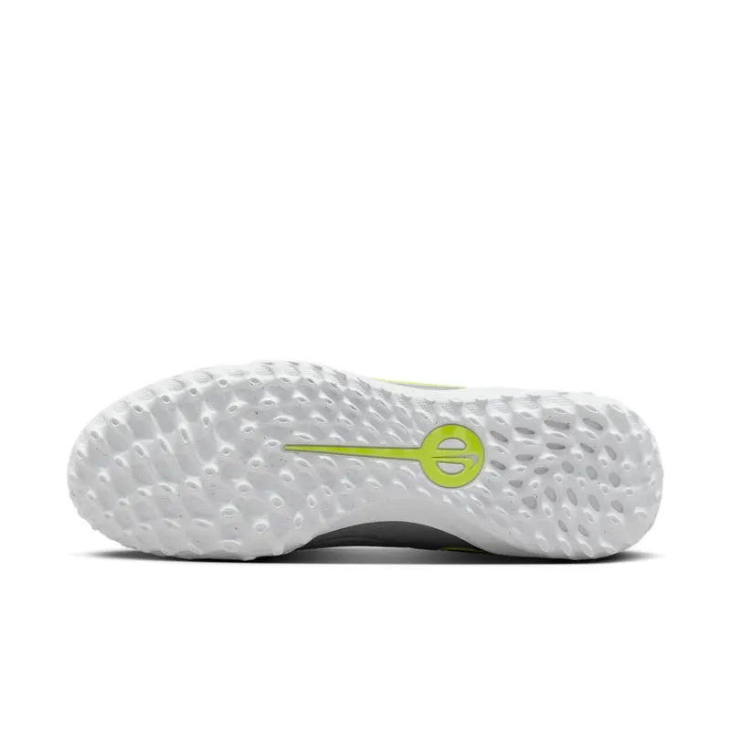 Nike Tiempo Legend 10 Pro TF Metallic Silver Volt Black (DV4336-001)