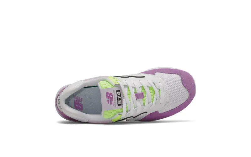 New Balance New Balance Purple/Yellow (WL574GY2)