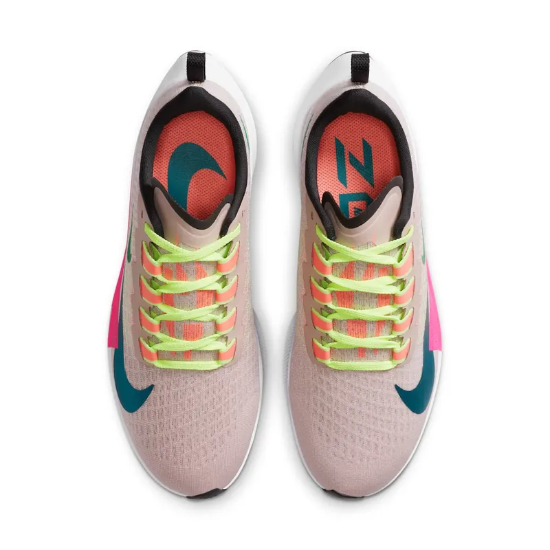 Nike Air Zoom Pegasus 37 Premium Barely Rose (W) Barely Rose/Pink Blast-Atomic Pink-Bright Spruce (CQ9977-600)