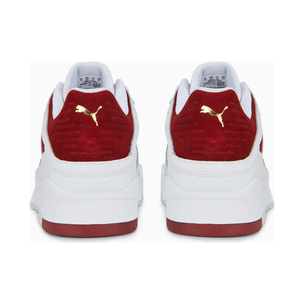 Puma Slipstream- White/Red (388549-05)