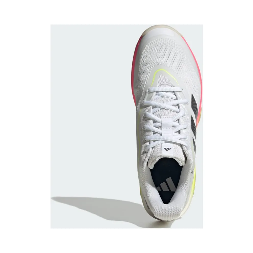 Adidas CRAZYFLIGHT 7 Cloud White / Iron Metallic / Solar Turbo (IH7270)
