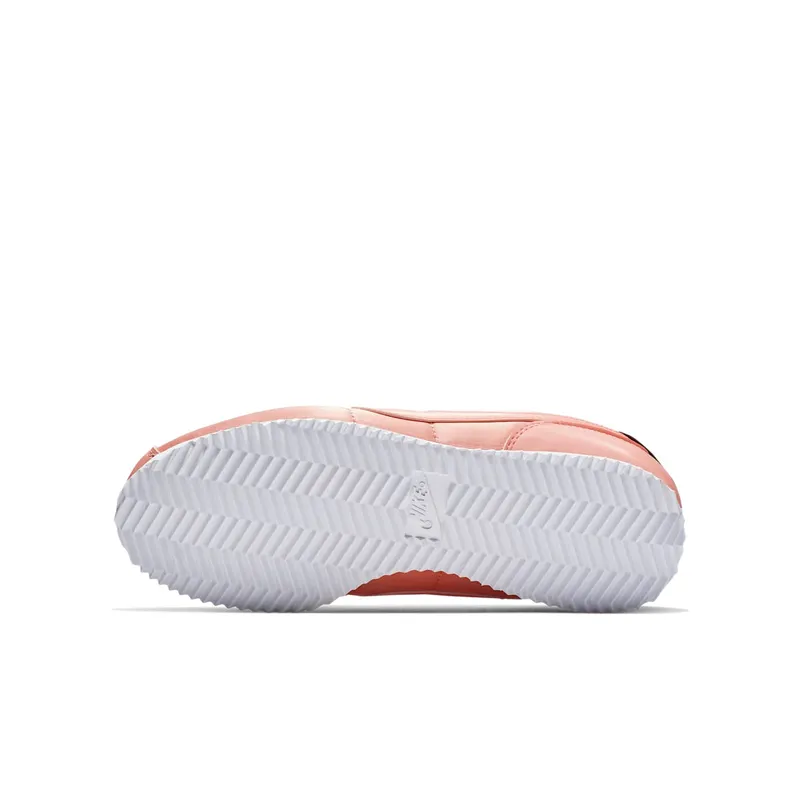 Nike Cortez Basic Valentines Day 2019 Bleached Coral (GS) Bleached Coral/Bleached Coral-Black-White (AV3519-600)