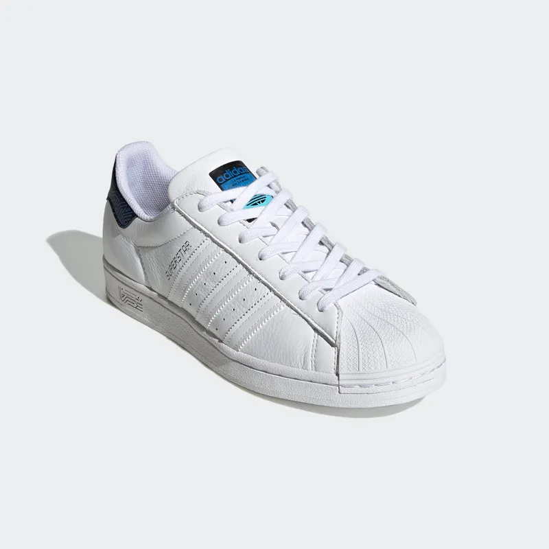 Adidas Superstar Cloud White / Cloud White / Bright Royal (FY1317)