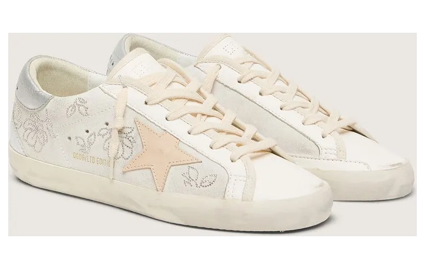 Golden Goose Super-Star With Swarovski Crystals And Smoke Gray Leather Star (GWF00102.F006324.11968) (2)