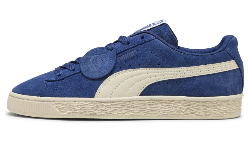 Puma Suede Charles F. Stead VI “Royal Sapphire / Alpine Snow” (408464_02)