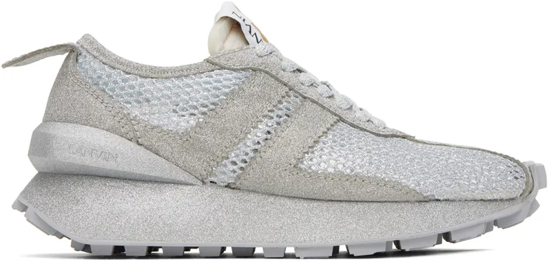 Lanvin Bumpr “Silver” (FW-SKBRUC-MESH-A22)