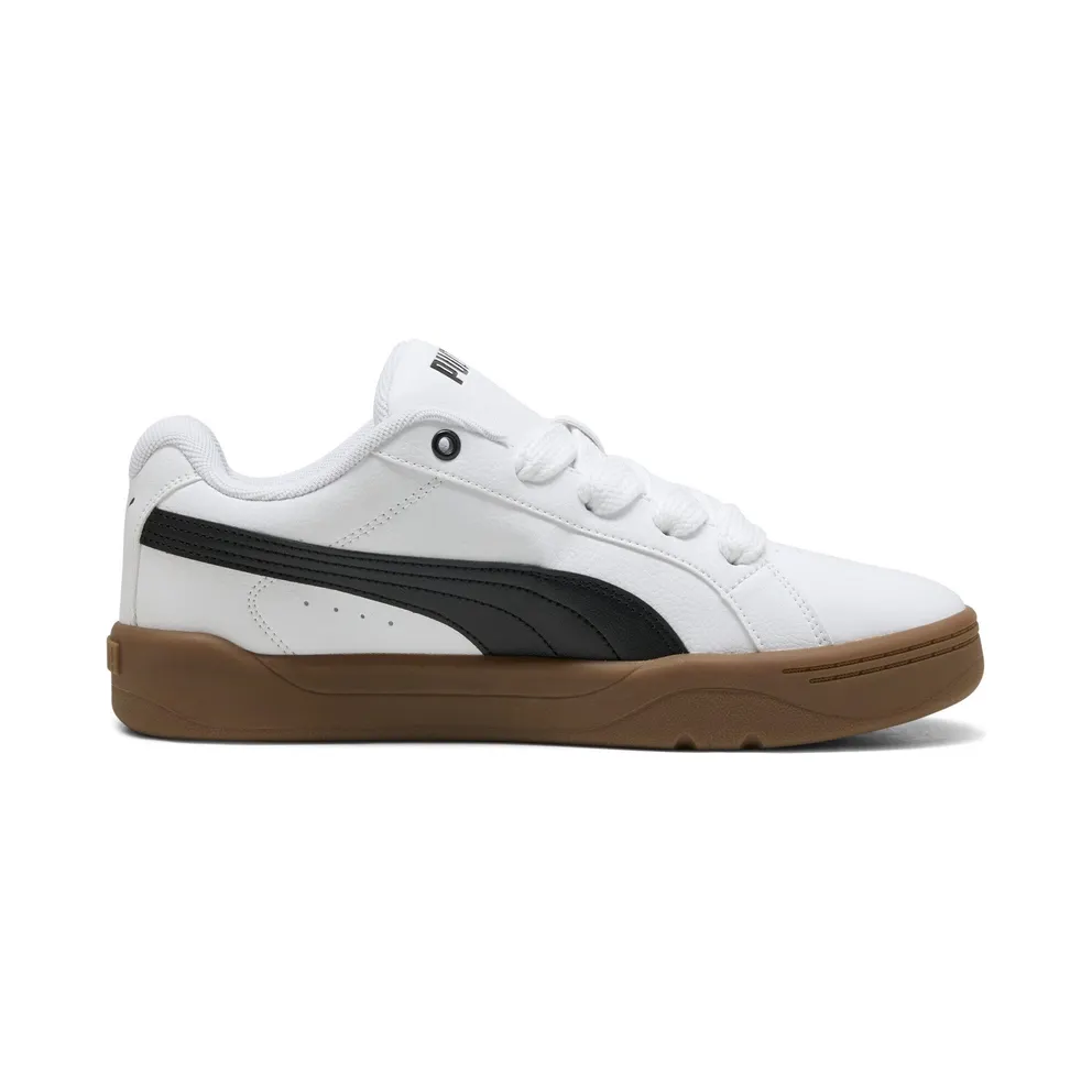 Puma Park Lifestyle Easy “Puma White / Puma Black / Gum” (400496_13)