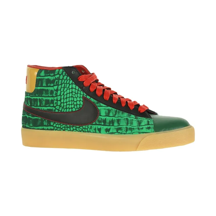 Nike Blazer Mid Premium Godzilla Team Green (375723-301)