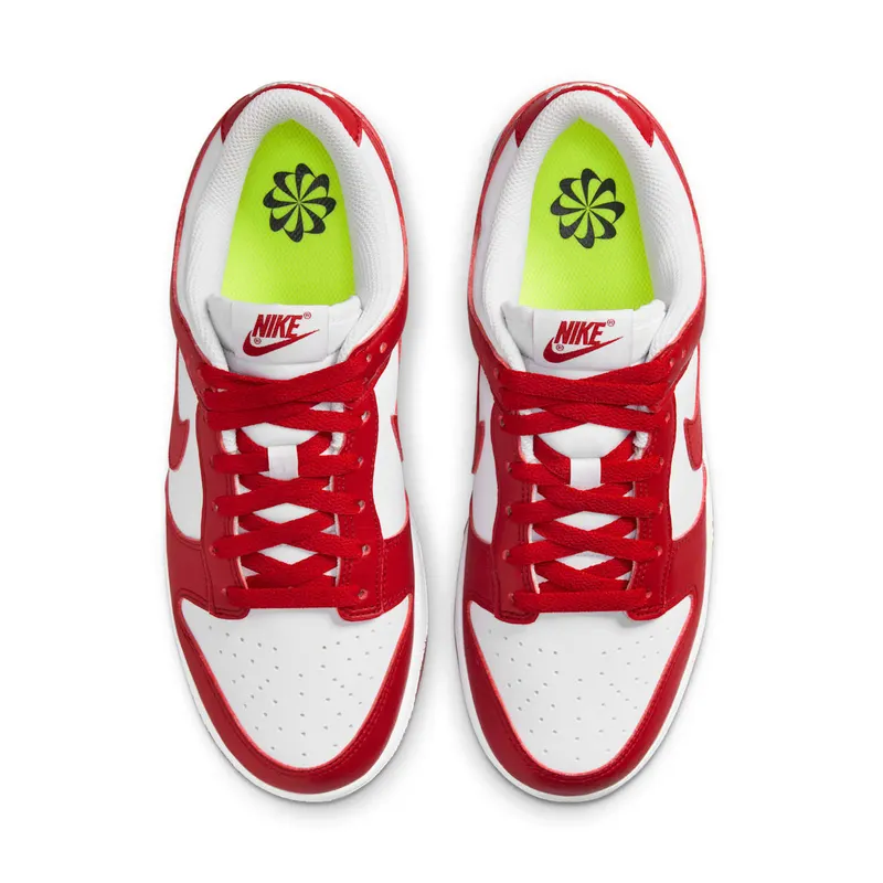 Nike Dunk Low Next Nature White Gym Red (DN1431-101)