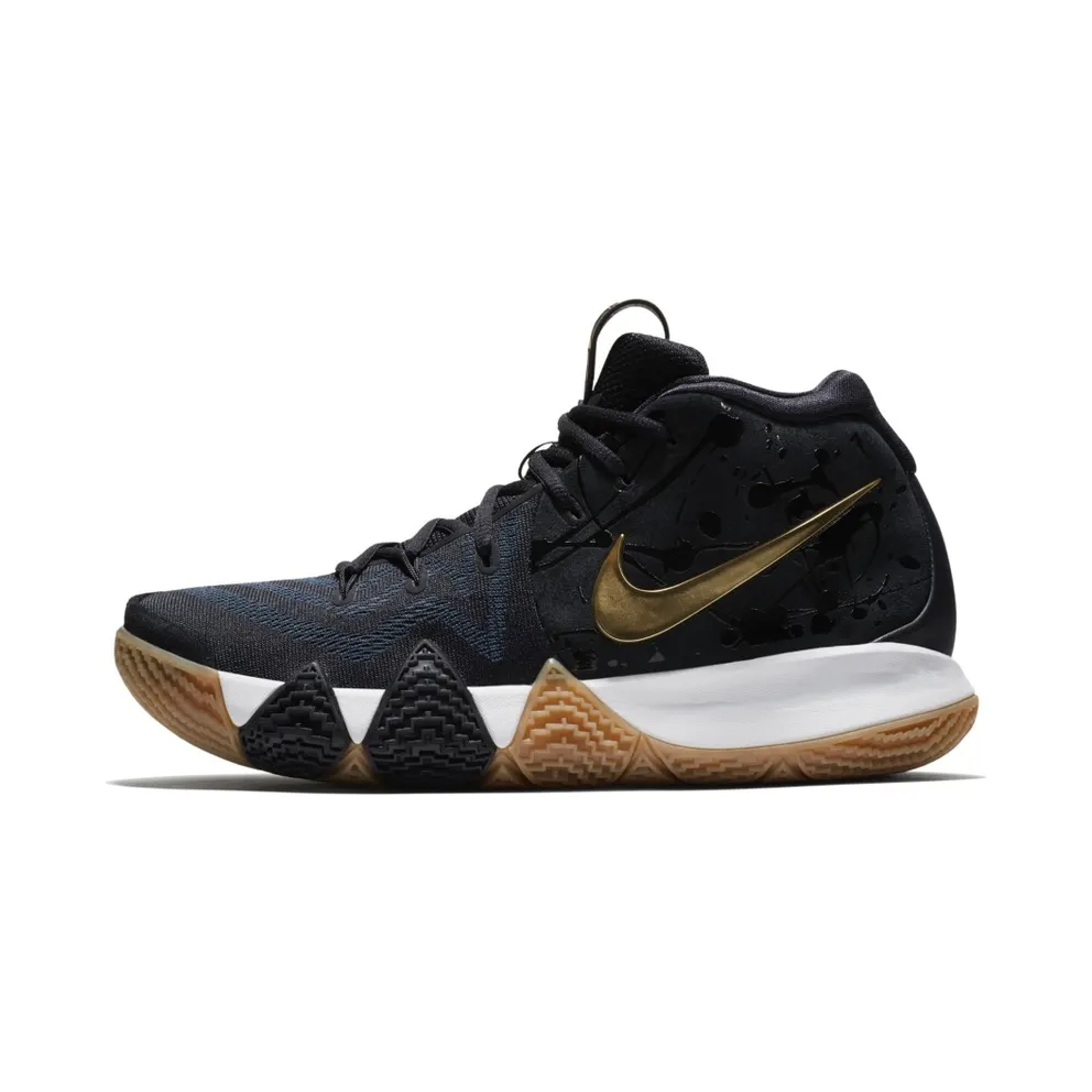 Nike Kyrie 4 Pitch Blue Pitch Blue/Metallic Gold (943806-403)