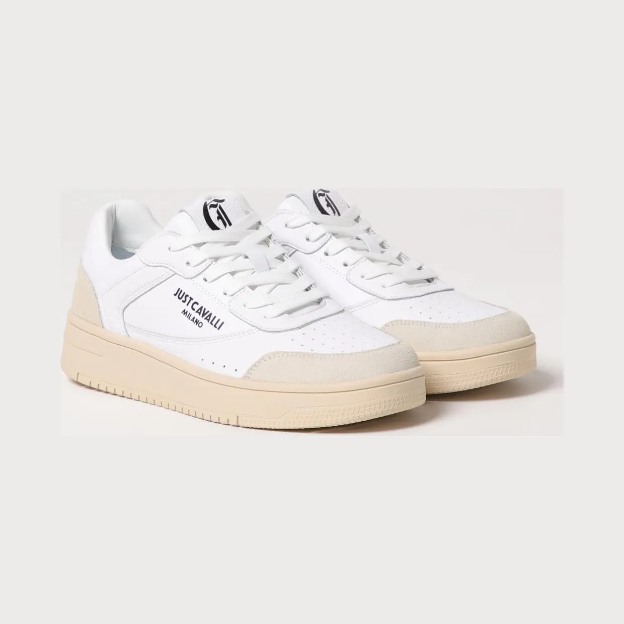 Just cavalli Sneakers White (78QA3SM8ZPA90003)