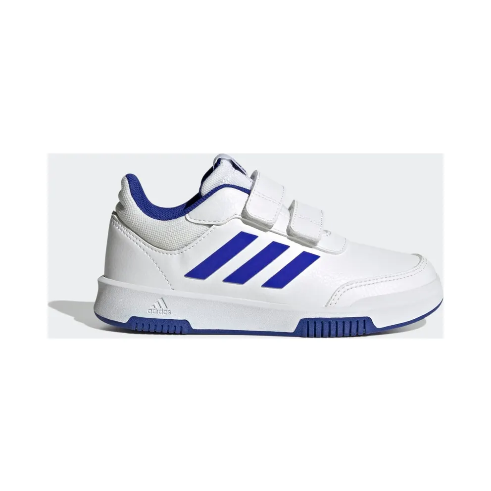 adidas Tensaur Sport Training Hook and Loop Schuh Cloud White / Lucid Blue / Core Black (H06307)