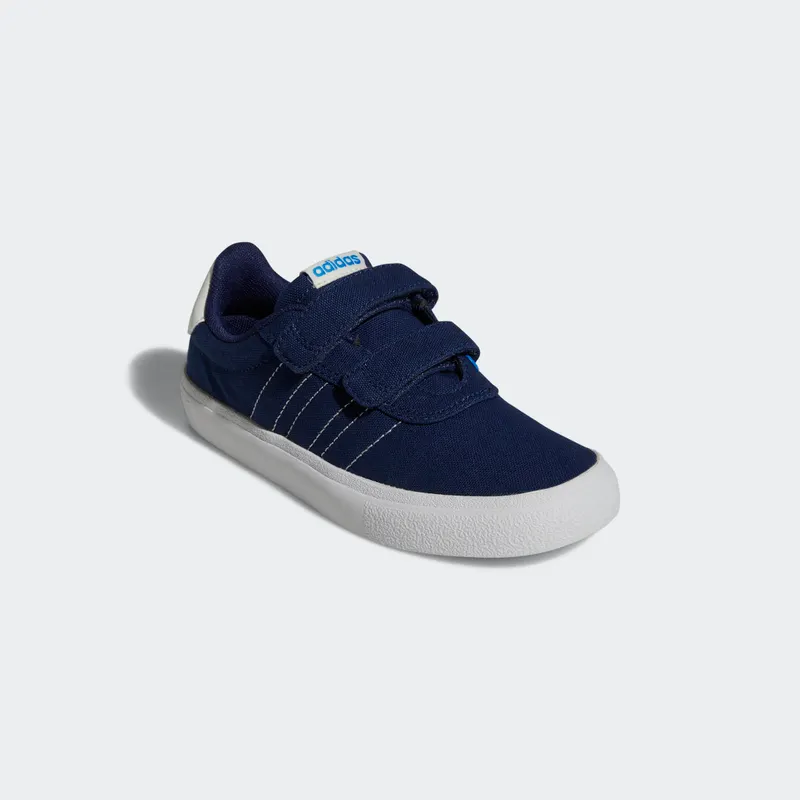 Adidas VULCRAID3R Skateboarding Dark Blue / Cloud White / Blue Rush (GZ3343)