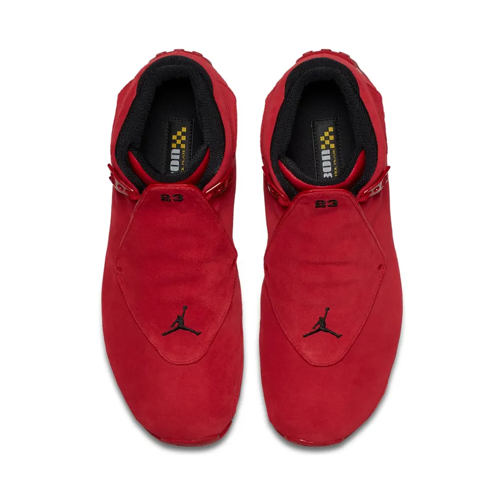 Jordan 18 Retro Toro Gym Red/Black (AA2494-601)