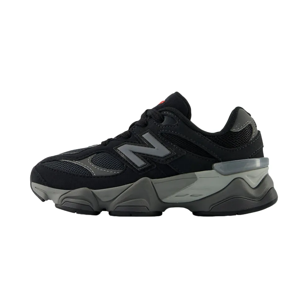New Balance 9060 (PS) “Black Castlerock” (PC9060BK)