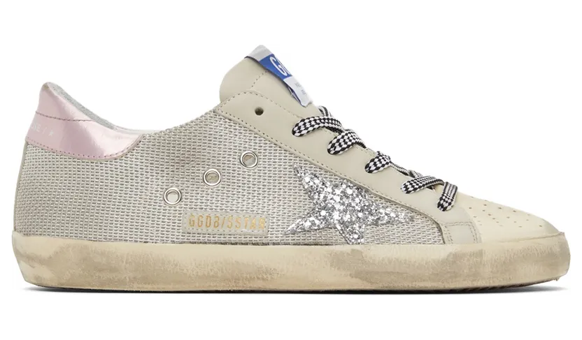 Golden Goose Mesh Super-Star Sneakers (F00101.F001611.81152)