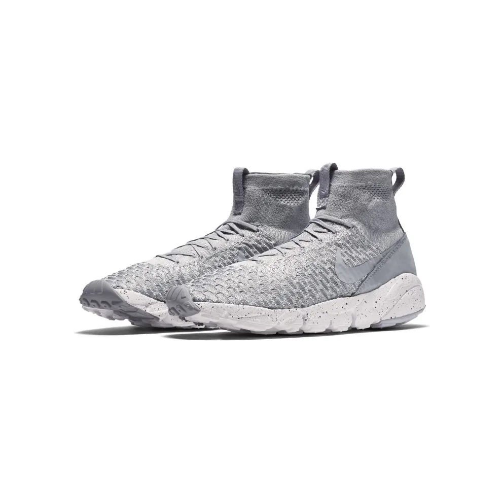 Nike Footscape Magista Wolf Grey Wolf Grey/Wolf Grey-Cool Grey-Hyper Orange (816560-005)