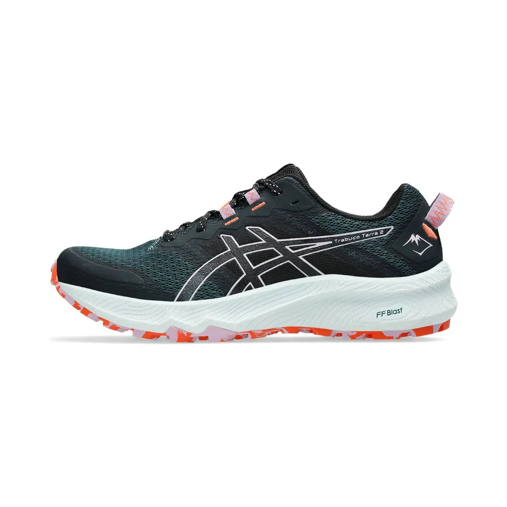 ASICS Trabuco Terra 2 Saxon Green Light Ube (1012B427-300)