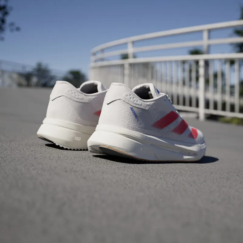 Adidas Adizero SL2 Running Shoes Cloud White / Pure Ruby / Royal Blue (IF9385)