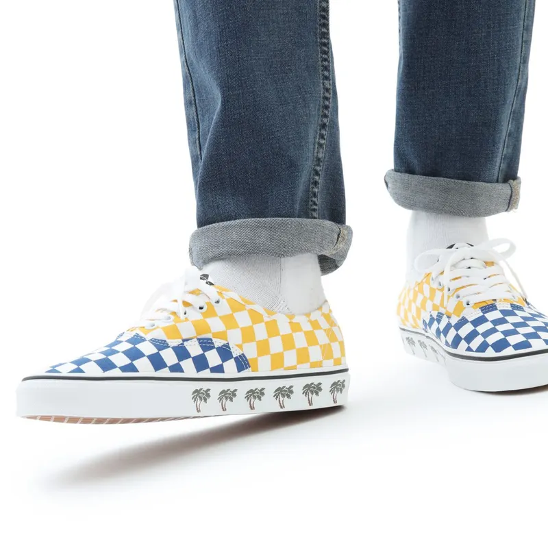 VANS Sidewall Authentic Shoes Yellow (VN0A348A40P)