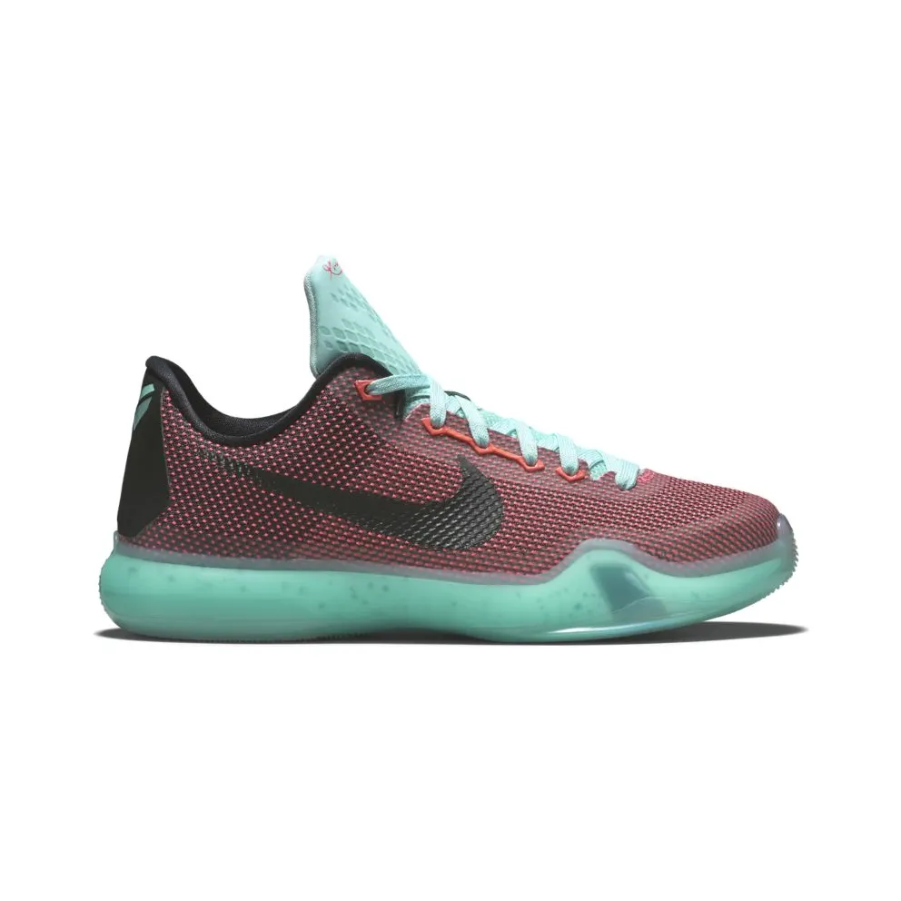 Nike Kobe 10 Easter (GS) Hot Lava/Sunset Glow-Black (726067-808)
