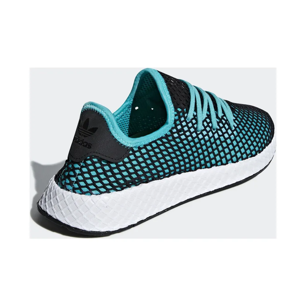 adidas Deerupt Hi Res Aqua Hi-Res Aqua/Hi-Res Aqua/Core Black (B41775)