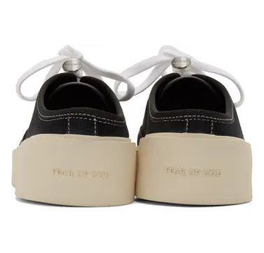Fear of God Black 101 Backless Sneakers (6S19-7012-CAN) (3)