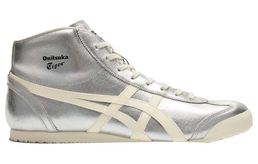 Onitsuka Tiger Mexico Mid Runner Silvler Cream (1183B577-020)