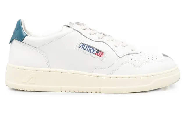 Autry Medalist Leather “White” (AULM LL29)