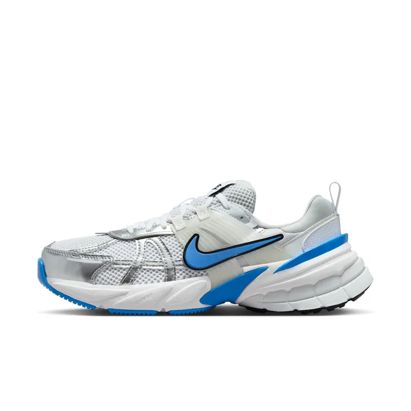 Nike V2K Run White Pure Platinum Light Photo Blue (FD0736-110)