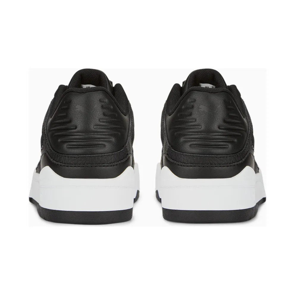 Puma Slipstream leren White/Black (387826-03)