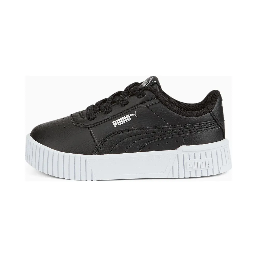Puma Carina 2.0 AC für Babys Schwarz (386187-01)