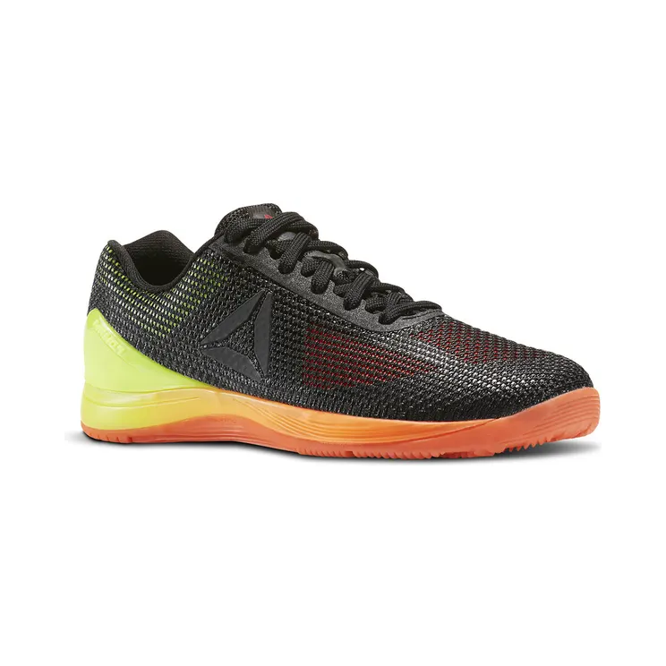 Reebok Crossfit Nano 7.0 B Vitamin C/Yellow-Black-Lead (W) Vitamin C/Yellow-Black-Lead (Other Brands Reebok)